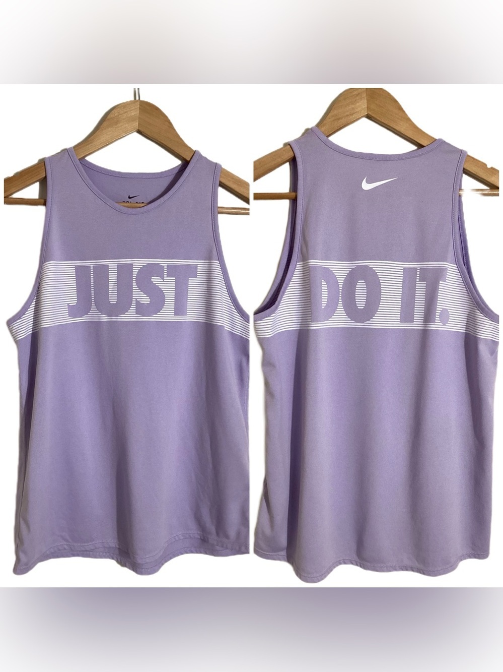 Nike Dri-FIT Just Do It Swoosh Tank Size M
